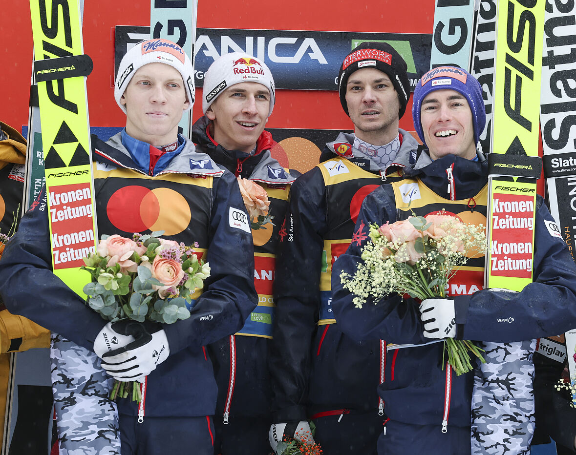 Skisprung Team