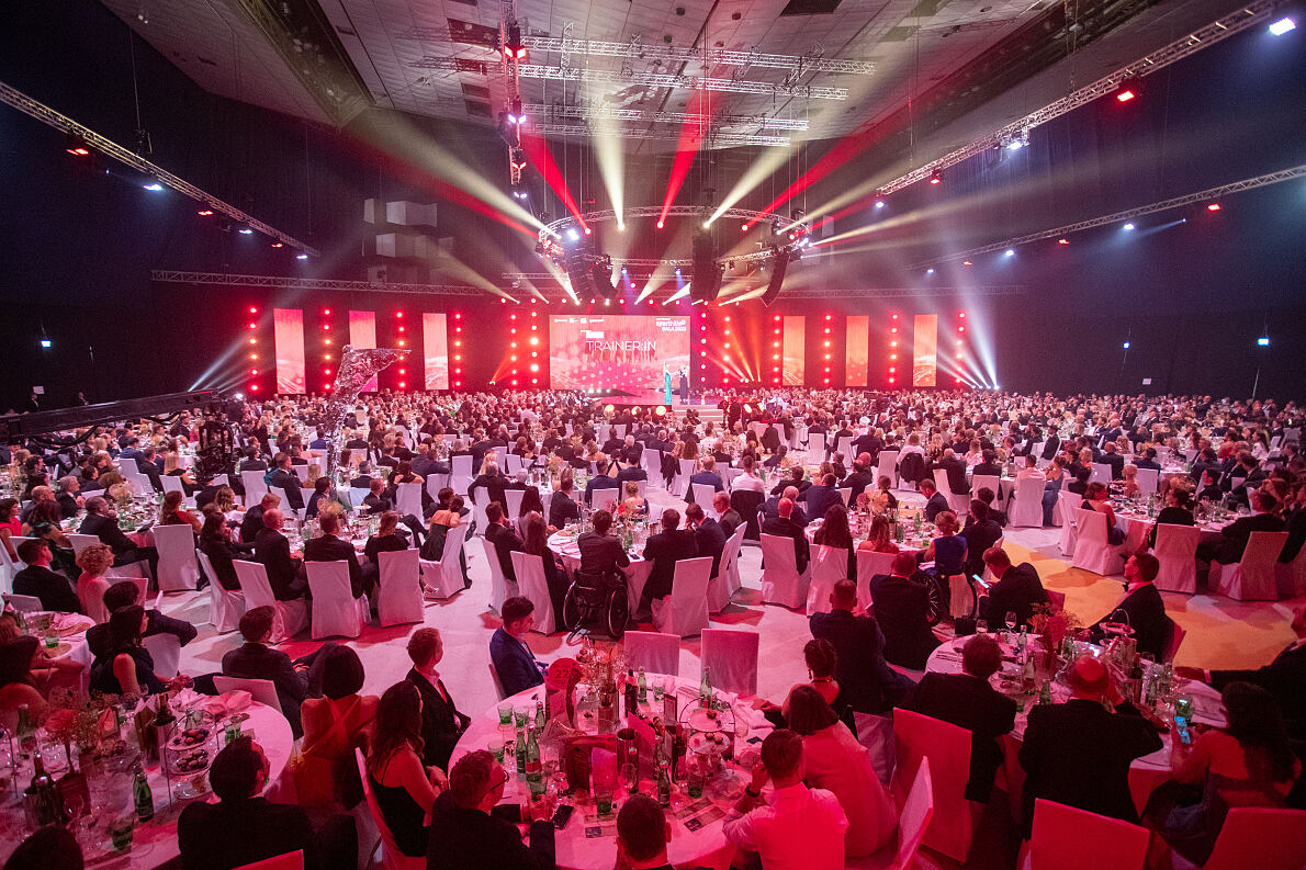LOTTERIEN Sporthilfe-Gala