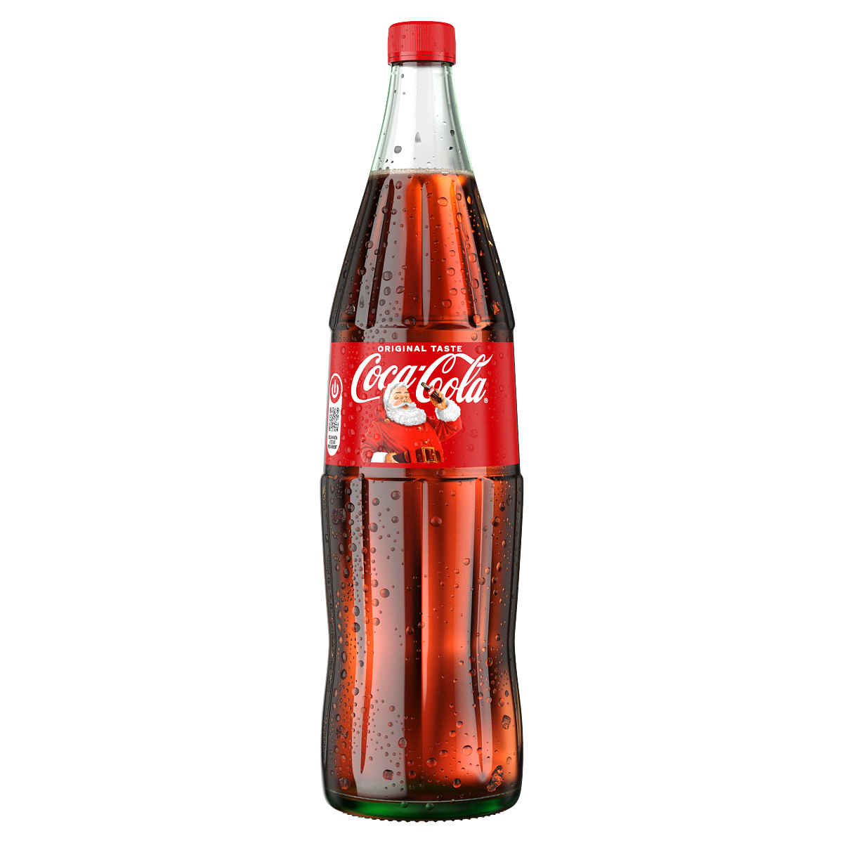 Coca-Cola 1 L Glas