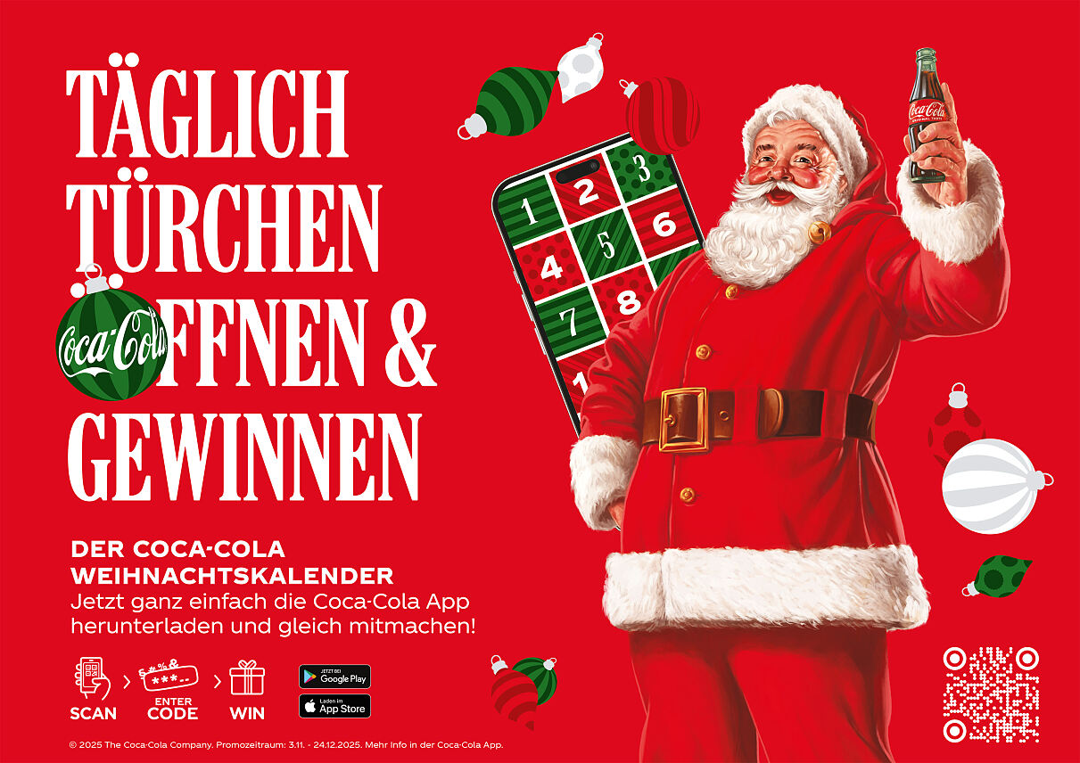Coca-Cola Adventkalender