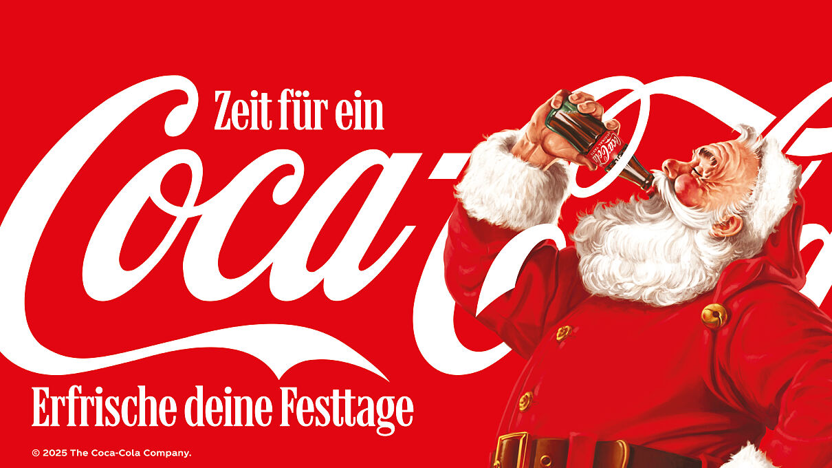 Coca-Cola Weihnachtssujet