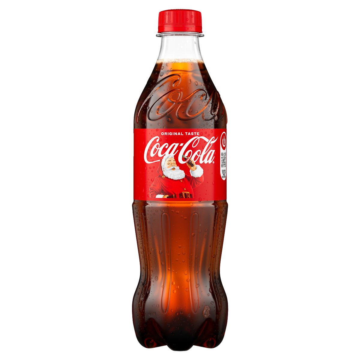 Coca-Cola Xmas 0,5L PET