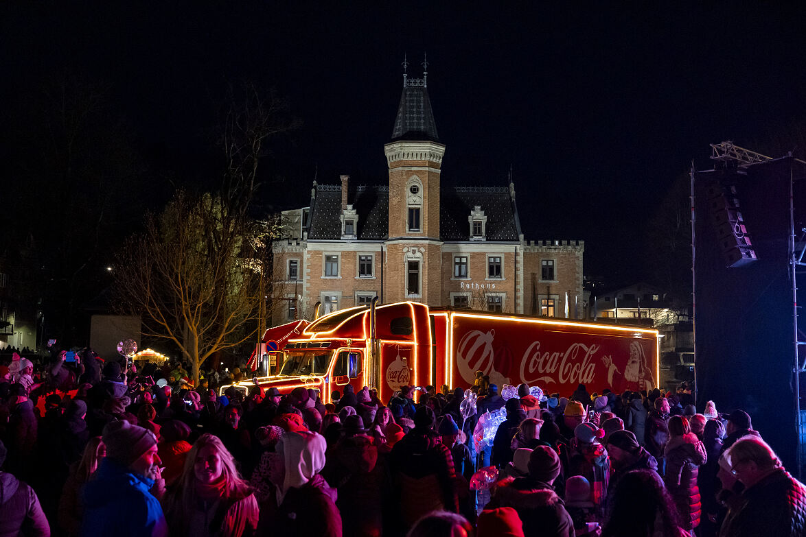 Coca-Cola Weihnachtstruck Tour 2025 (8)