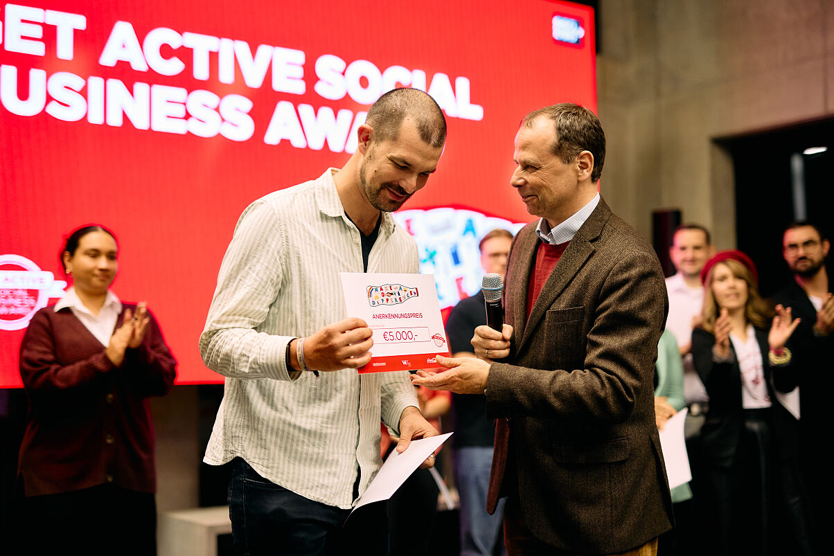 Get active Social Business Award 2025