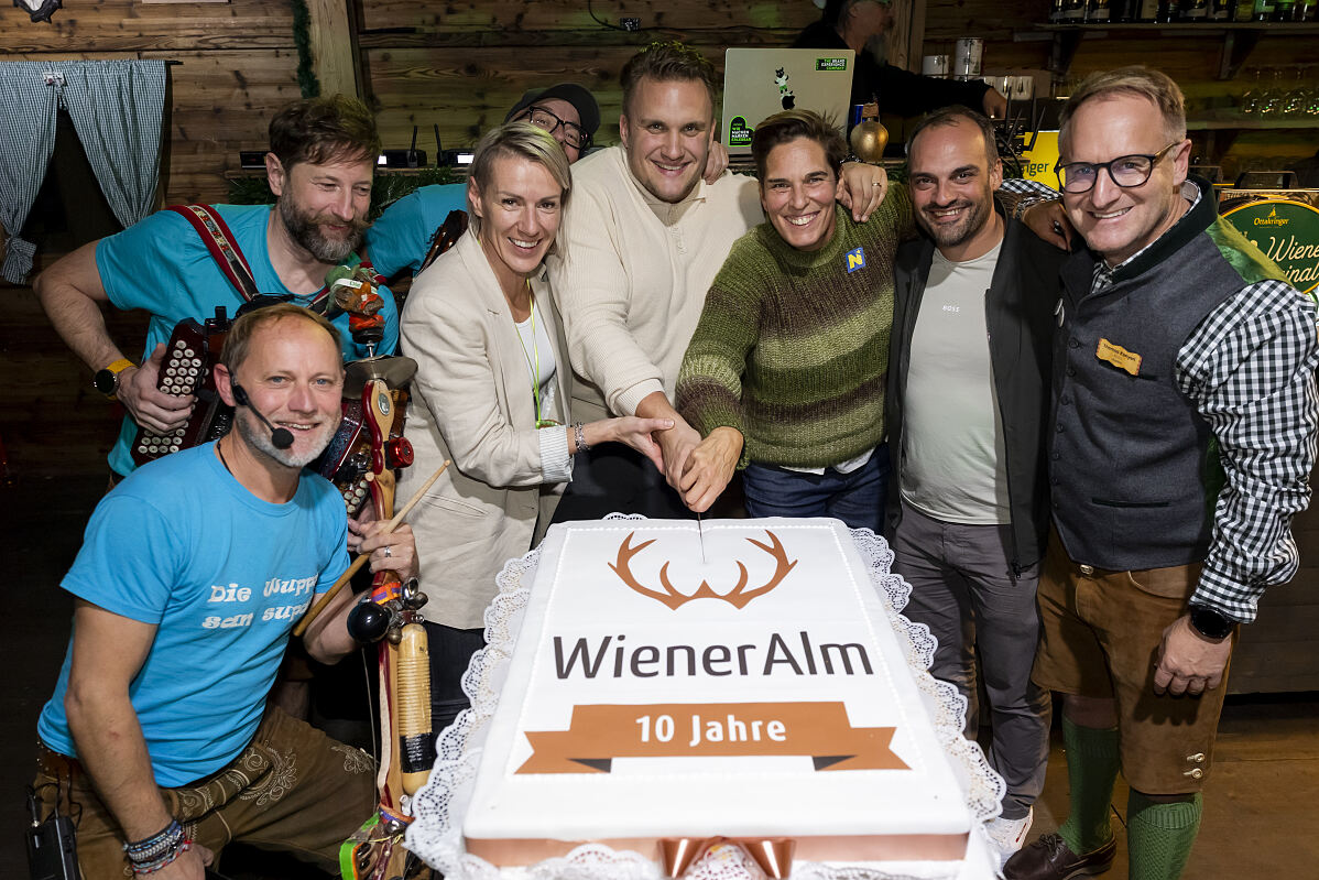 10 Jahre Wiener Alm
