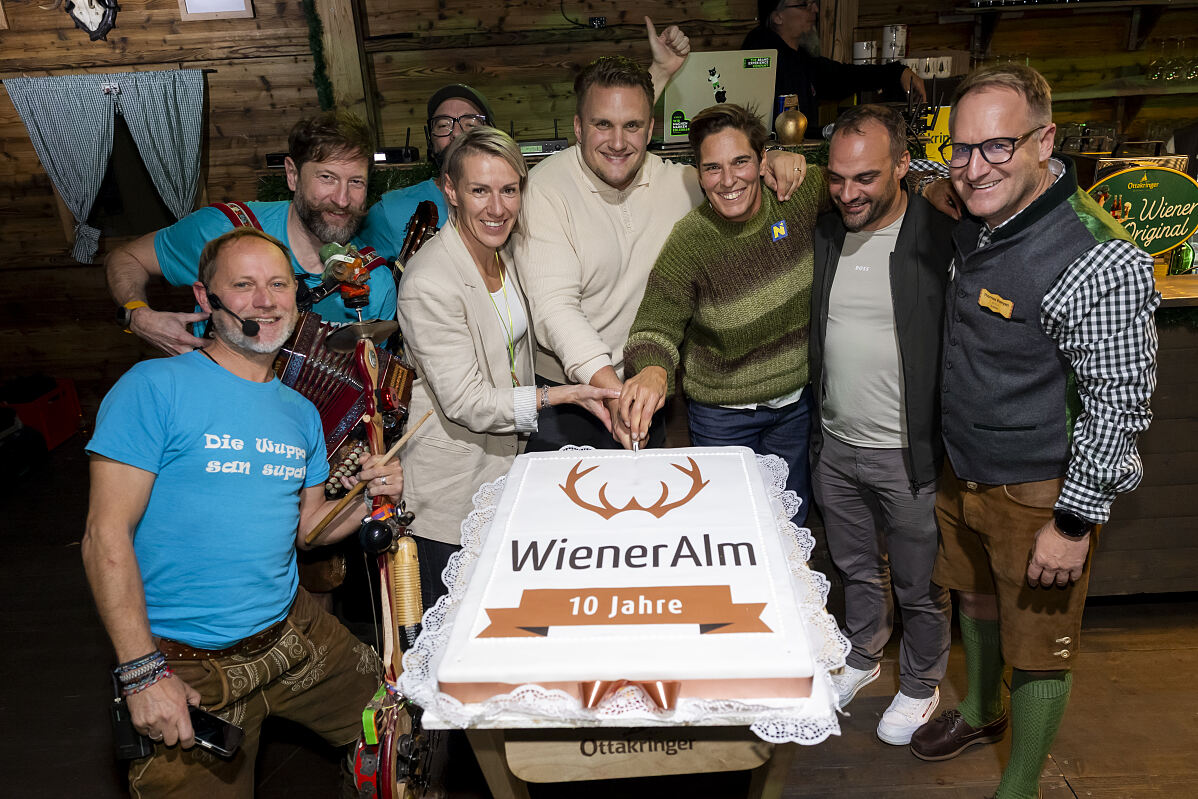 10 Jahre Wiener Alm