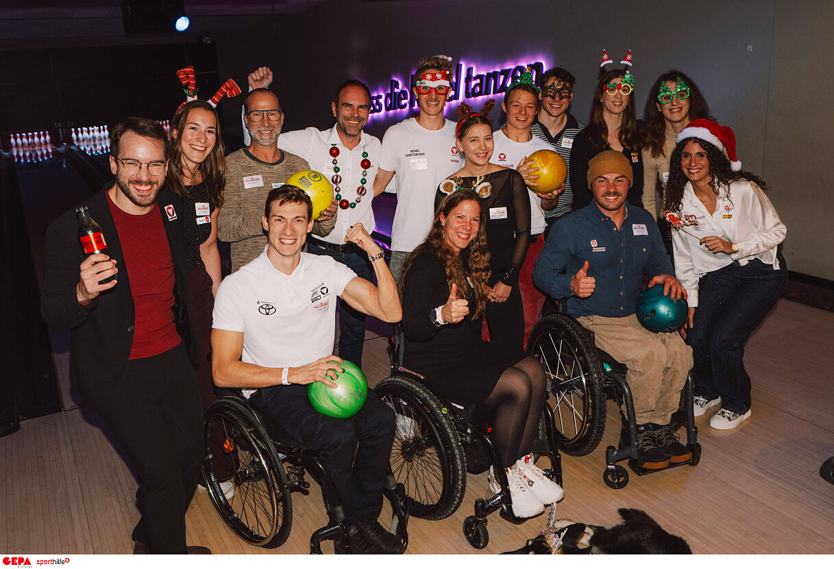 Sporthilfe Charity Bowling - 1