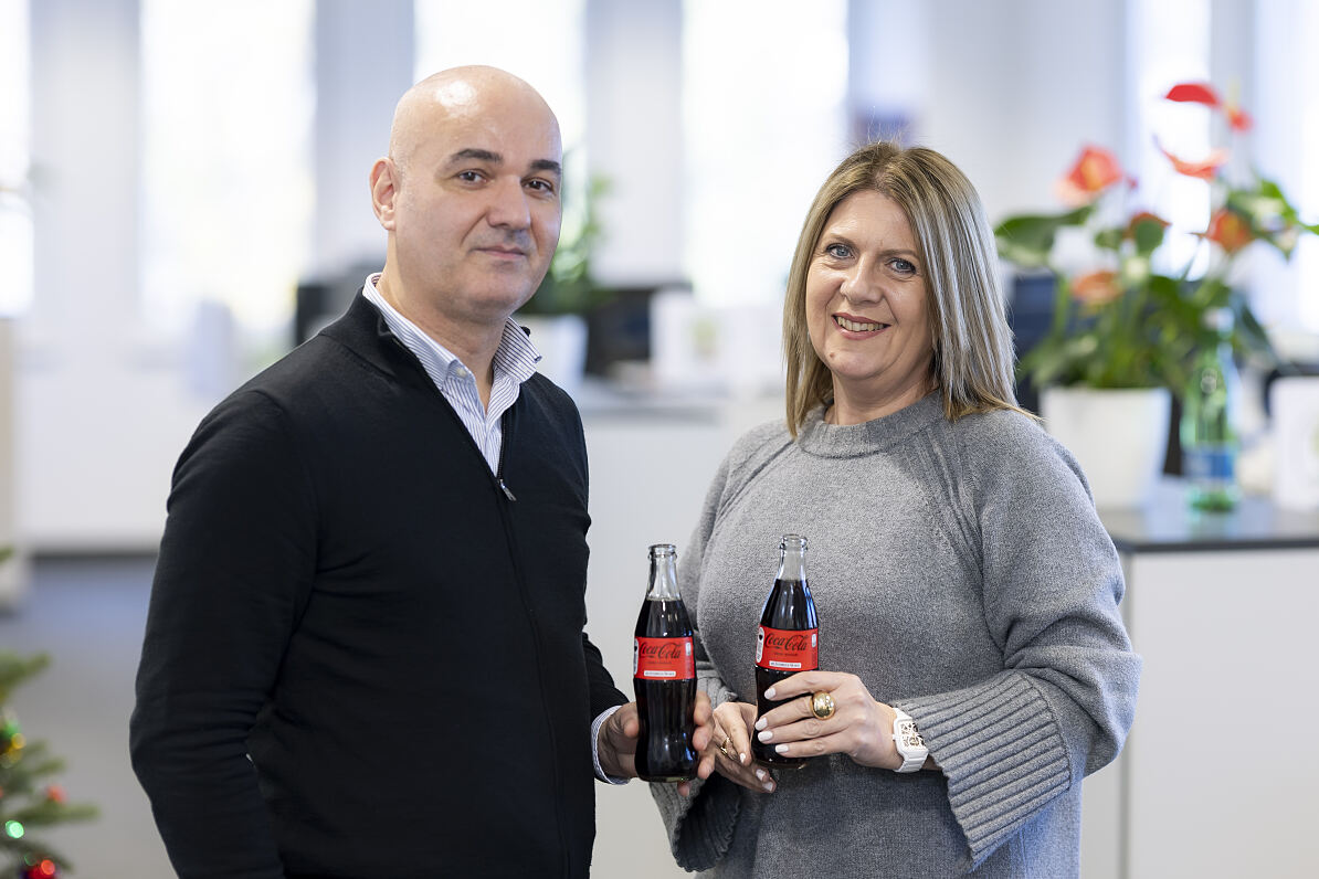 Natasa Najdanovic und Sorin Popescu