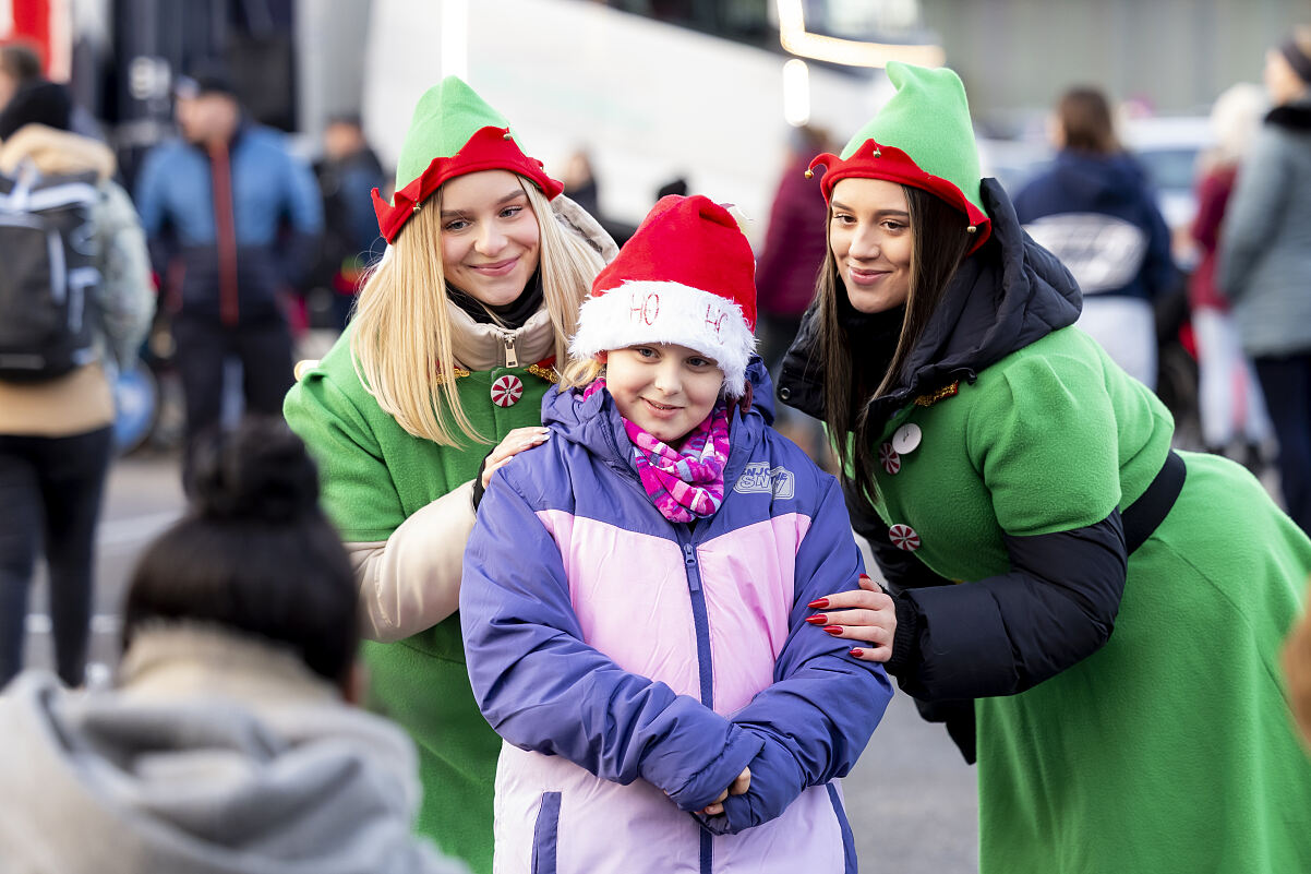 Coca-Cola Weihnachtstruck in Kärnten