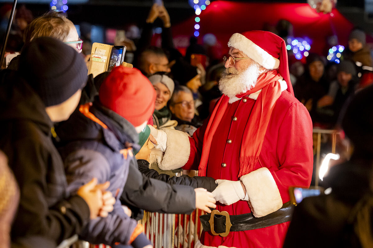 Coca-Cola Weihnachtstruck in Kärnten