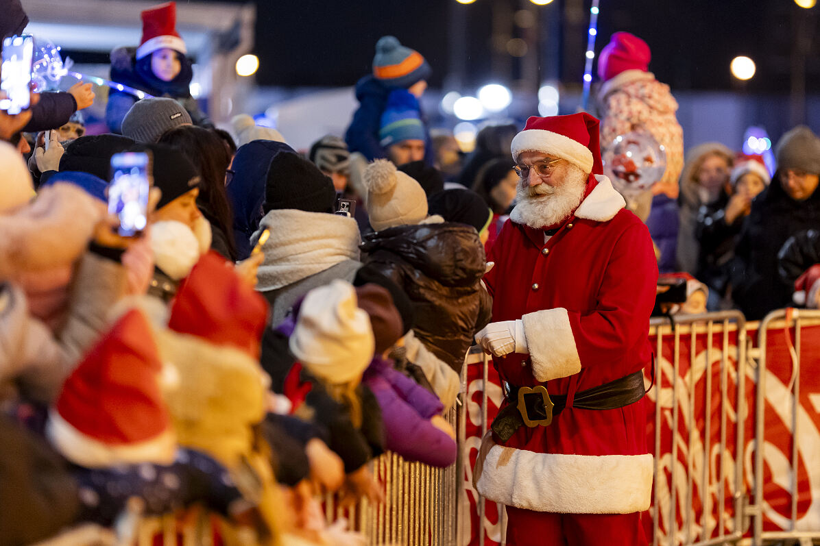 Coca-Cola Weihnachtstruck in Wien