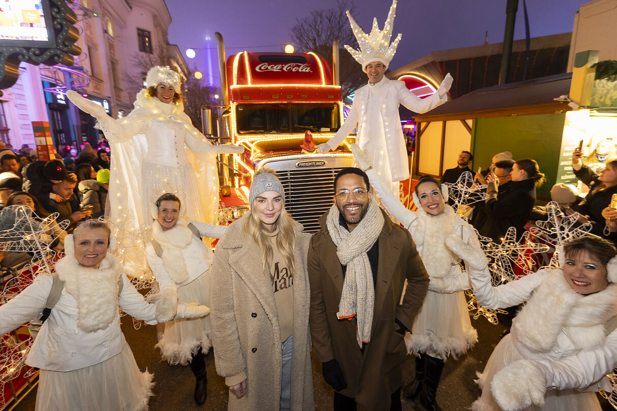 Coca-Cola Weihnachtstruck VIP-Event 