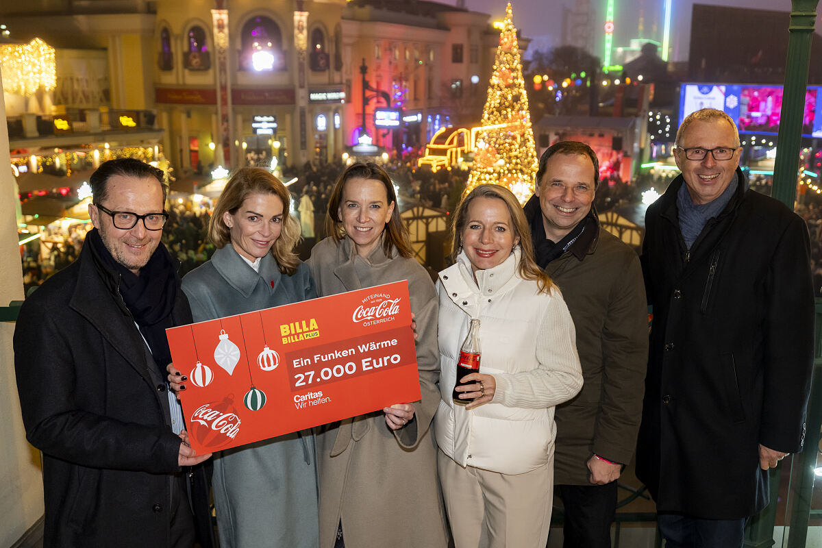 Coca-Cola Weihnachtstruck VIP-Event 