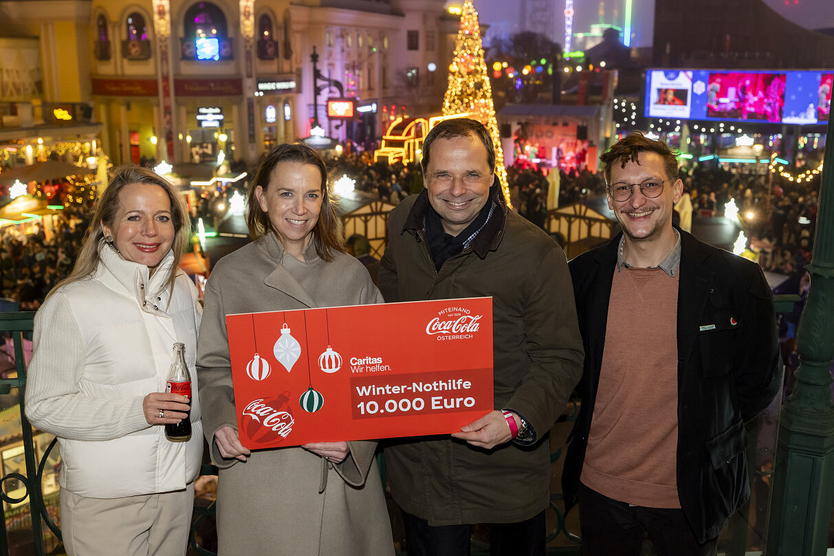 Coca-Cola Weihnachtstruck VIP-Event 