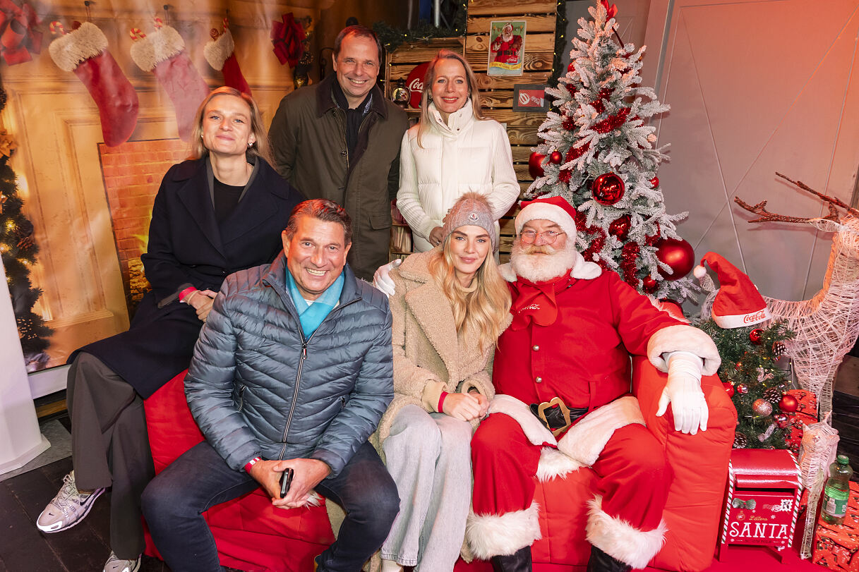 Coca-Cola Weihnachtstruck VIP-Event 