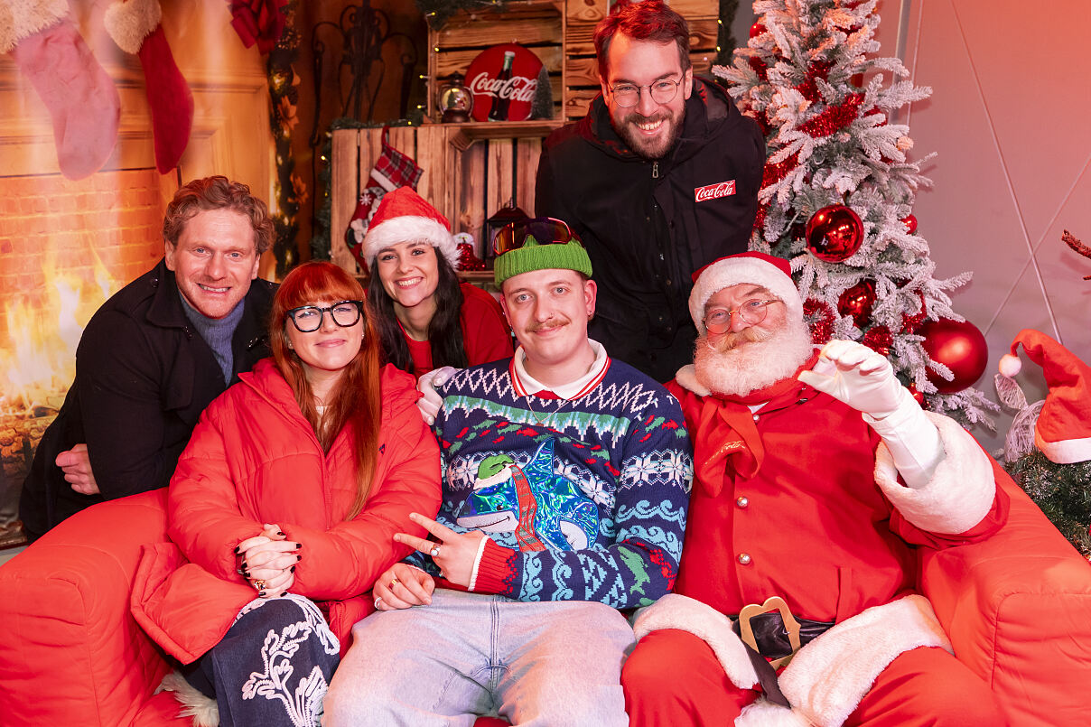 Coca-Cola Weihnachtstruck VIP-Event 