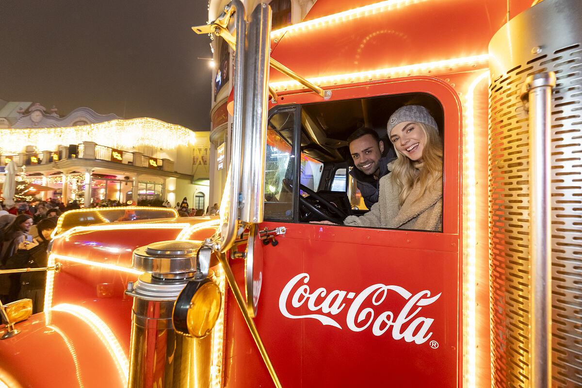 Coca-Cola Weihnachtstruck VIP-Event
