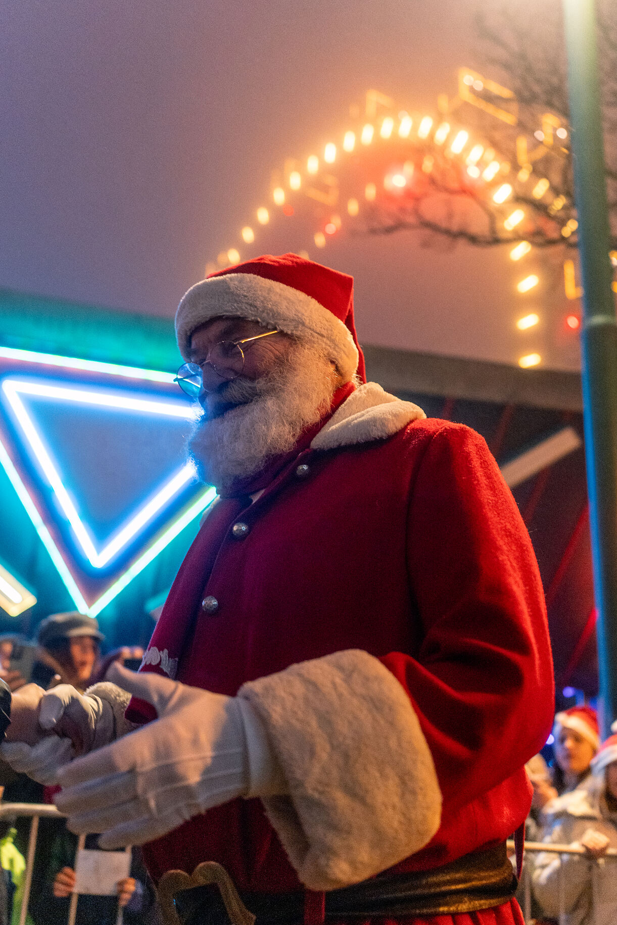 Der Coca-Cola Weihnachtsmann