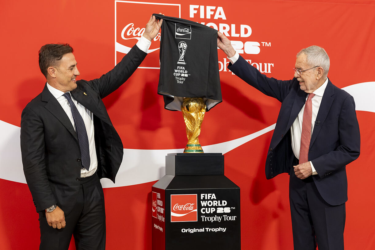 FIFA World Cup Tophy Tour by Coca-Cola 