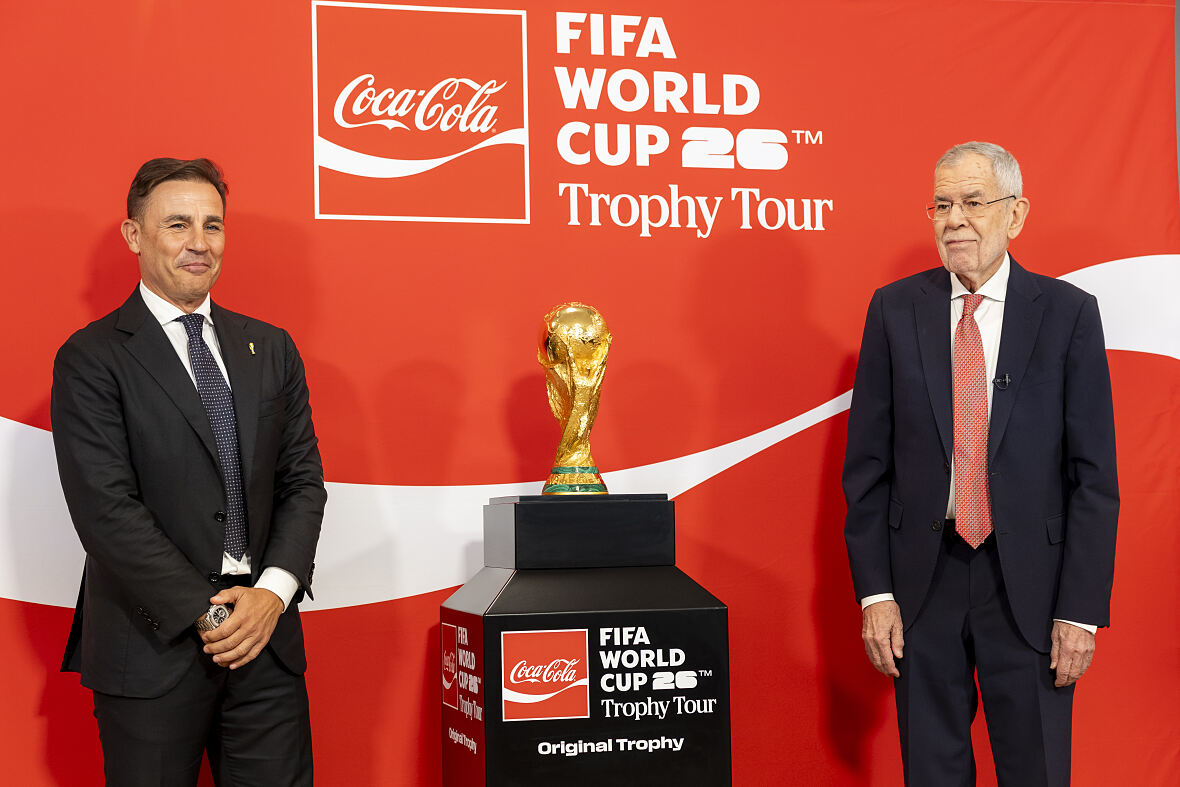 FIFA World Cup Tophy Tour by Coca-Cola 