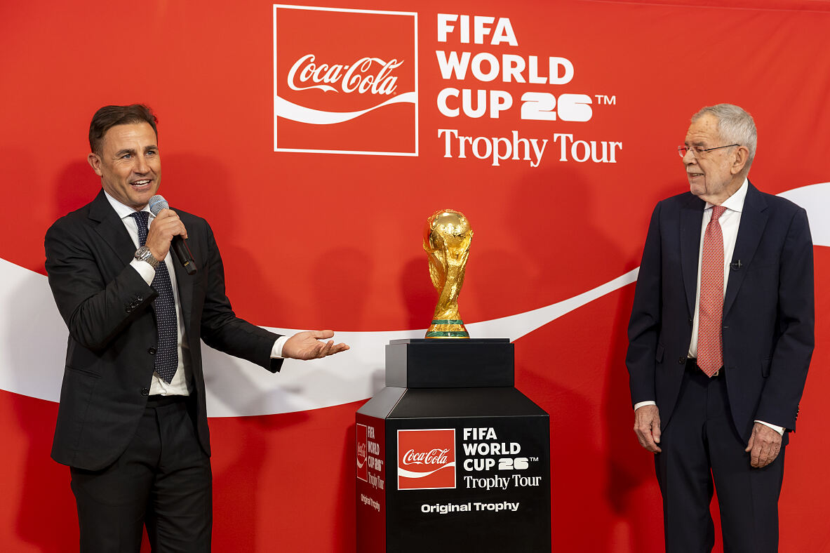 FIFA World Cup Tophy Tour by Coca-Cola 