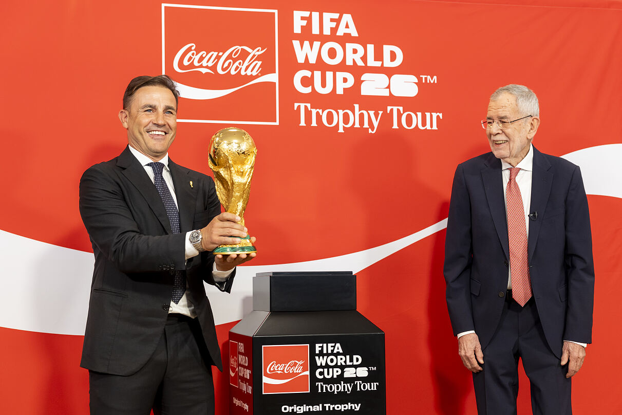 FIFA World Cup Tophy Tour by Coca-Cola 