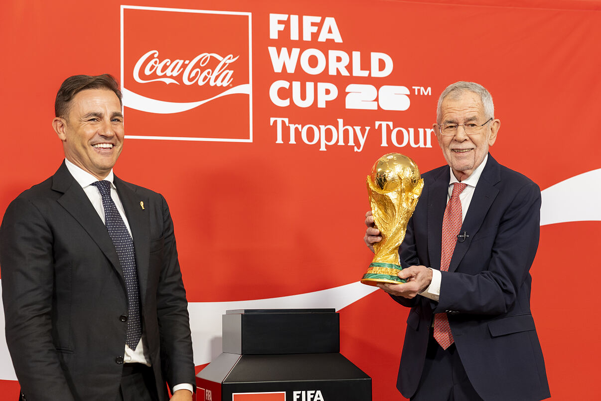 FIFA World Cup Tophy Tour by Coca-Cola 