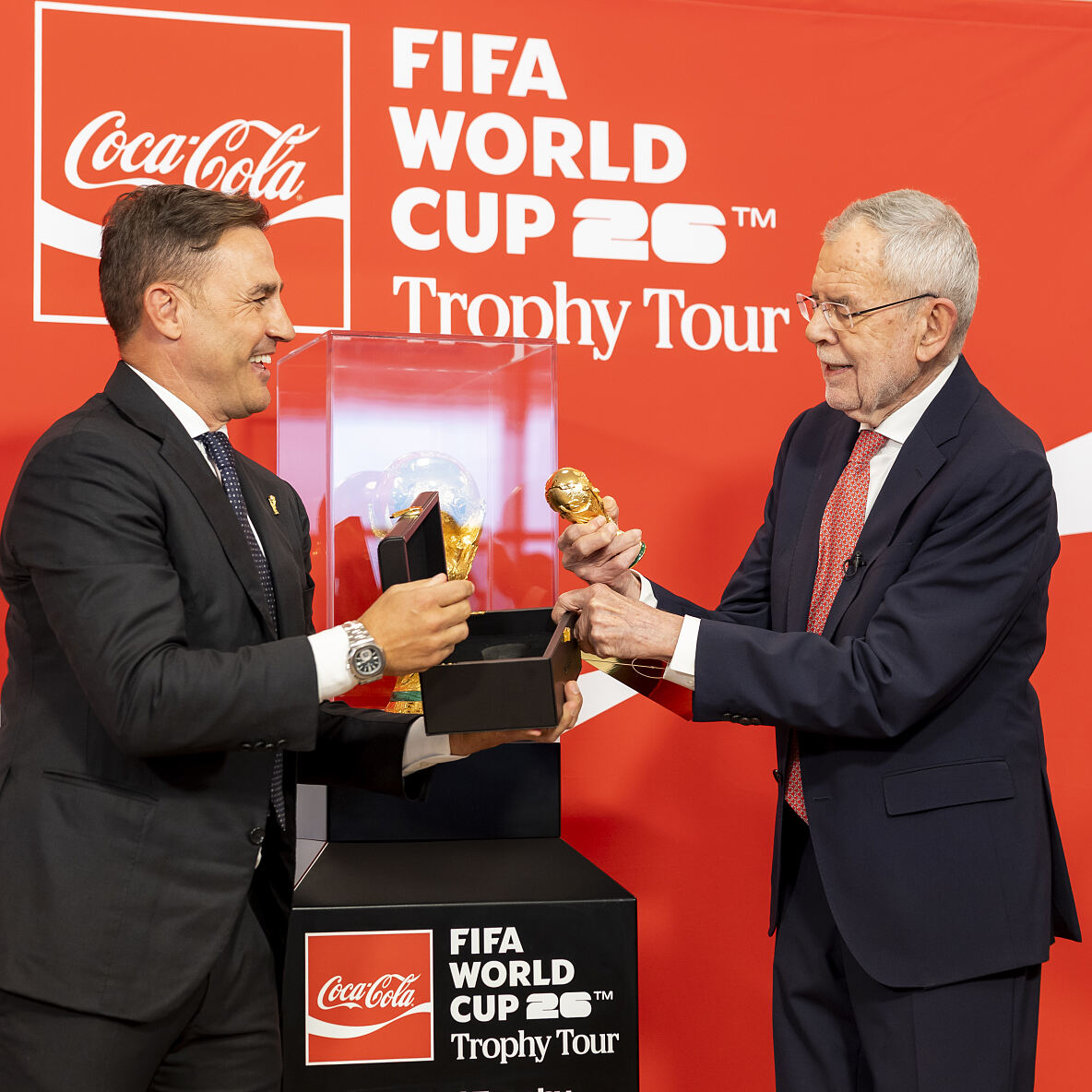 FIFA World Cup Tophy Tour by Coca-Cola 