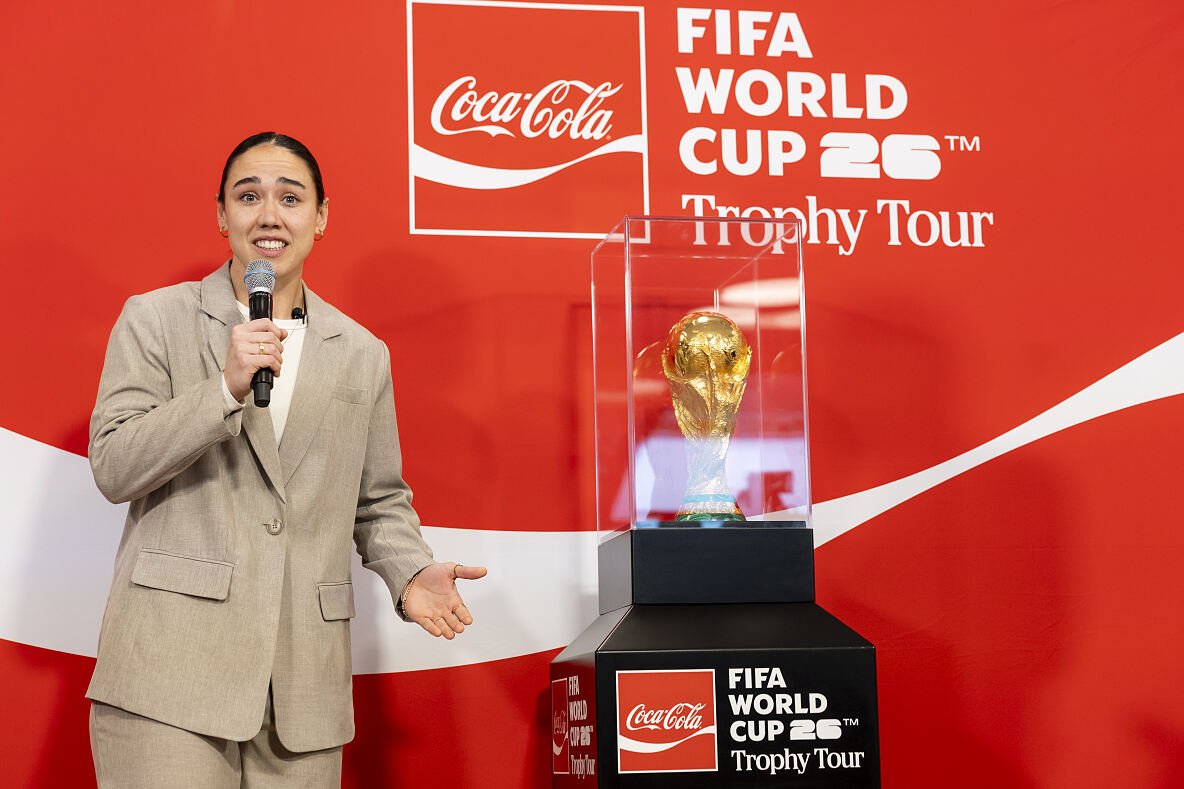 FIFA World Cup Tophy Tour by Coca-Cola 