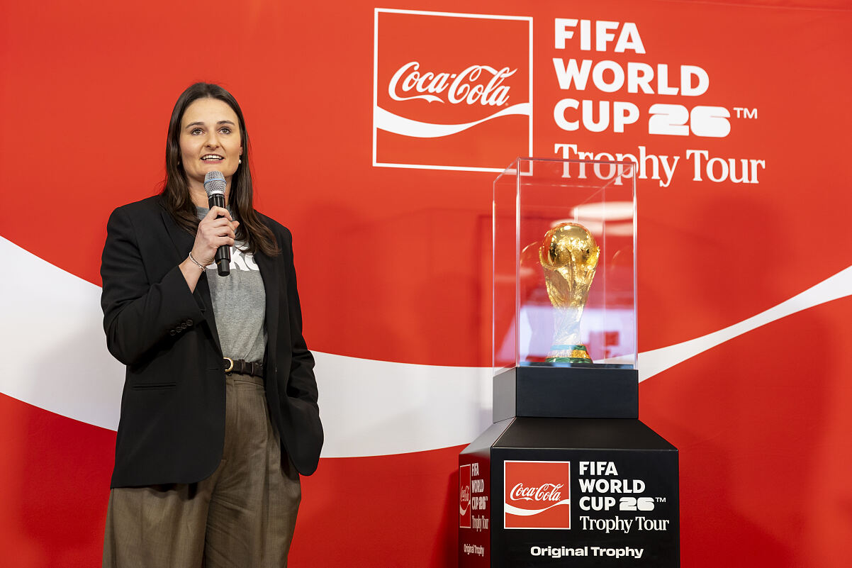 FIFA World Cup Tophy Tour by Coca-Cola 