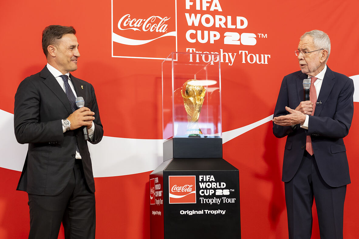FIFA World Cup Tophy Tour by Coca-Cola 