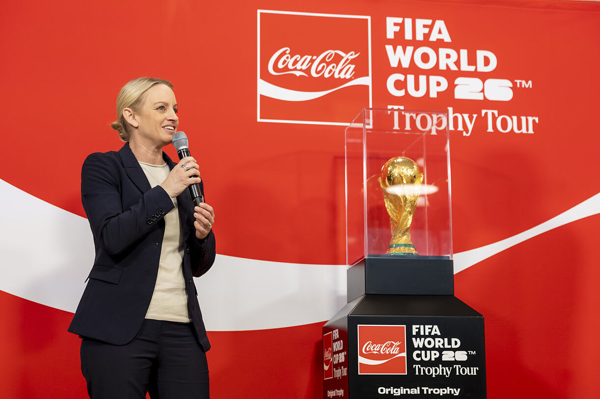 FIFA World Cup Tophy Tour by Coca-Cola 