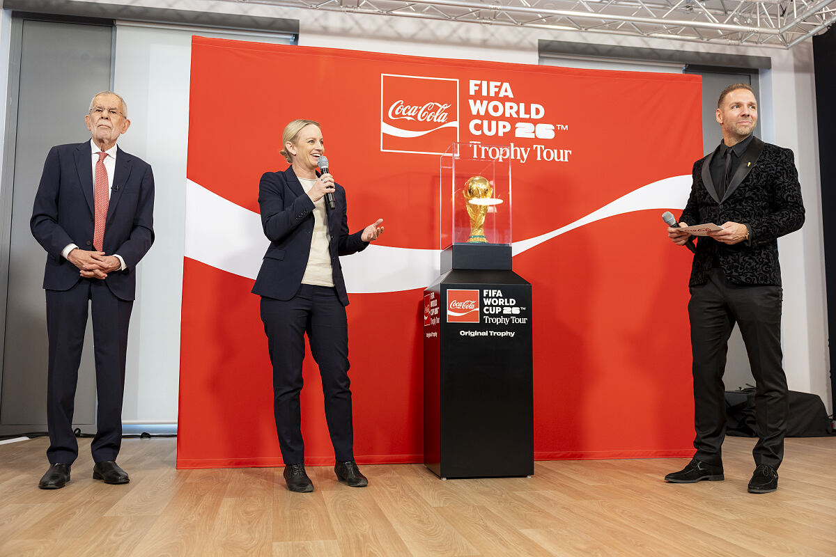 FIFA World Cup Tophy Tour by Coca-Cola 