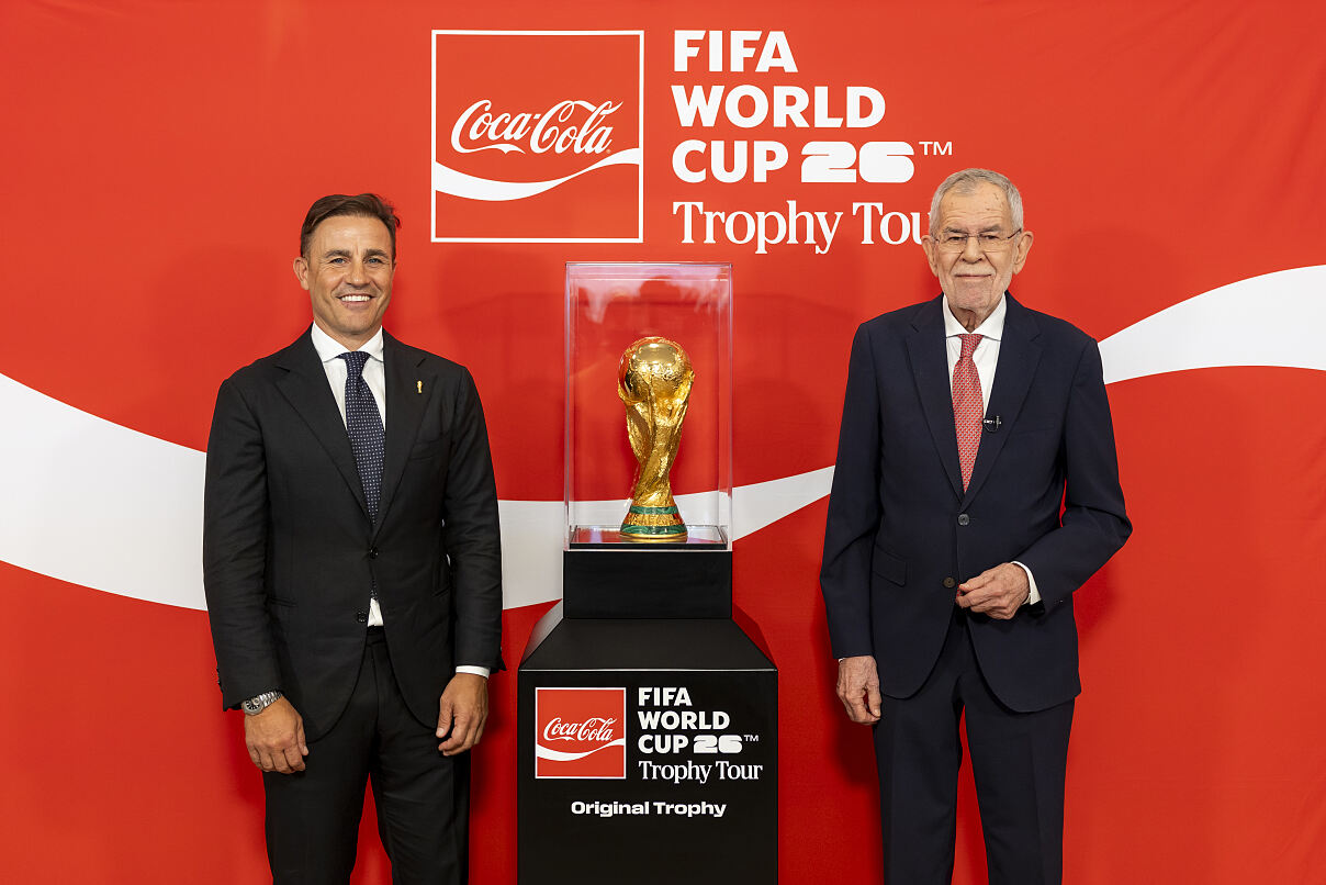 FIFA World Cup Tophy Tour by Coca-Cola 