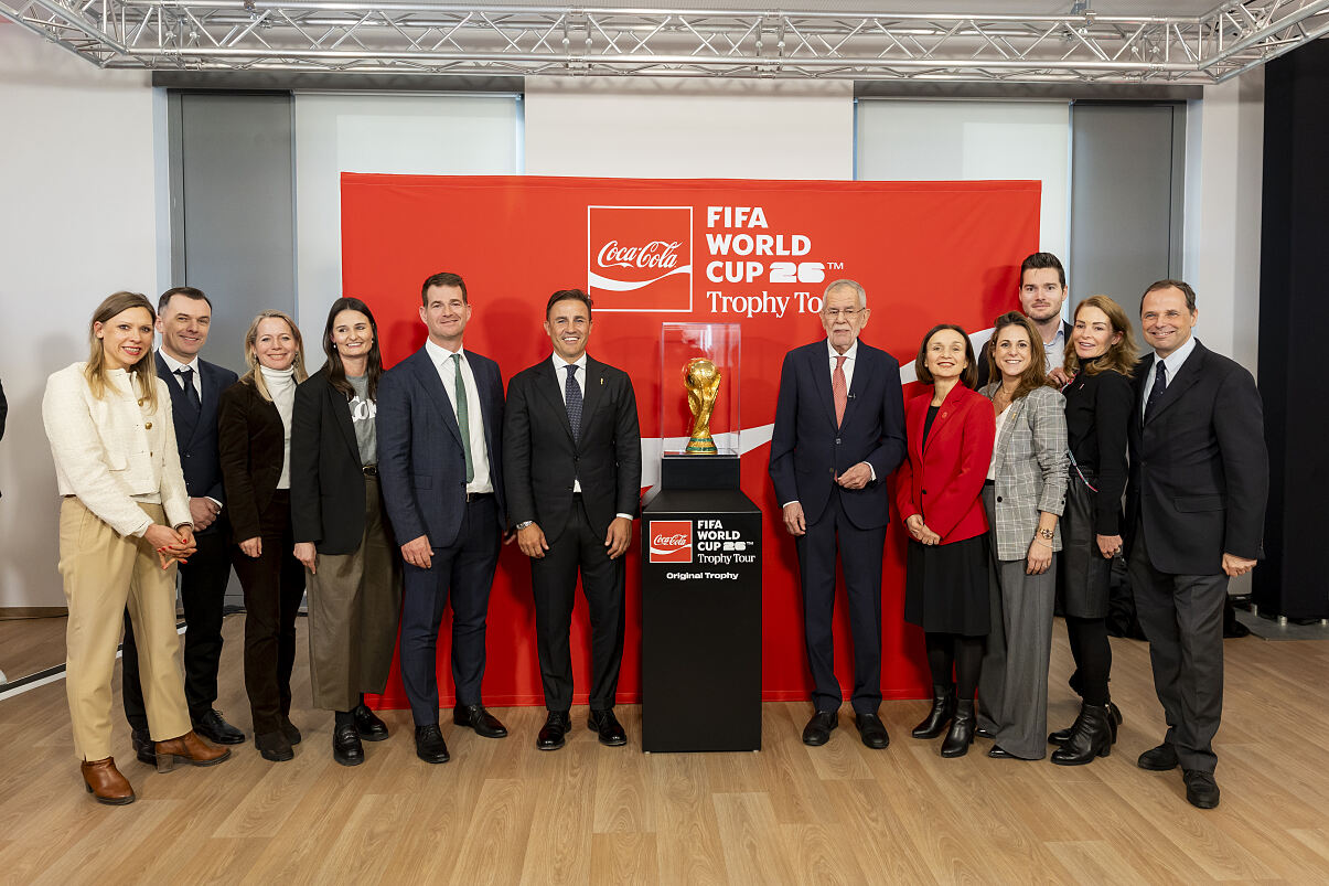 FIFA World Cup Tophy Tour by Coca-Cola 