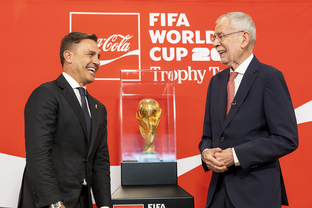 FIFA World Cup Tophy Tour by Coca-Cola 