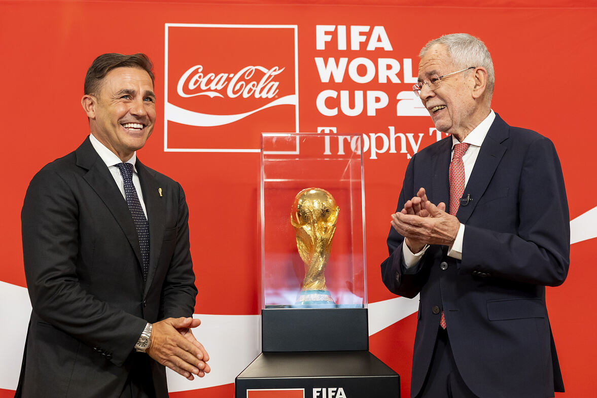 FIFA World Cup Tophy Tour by Coca-Cola 