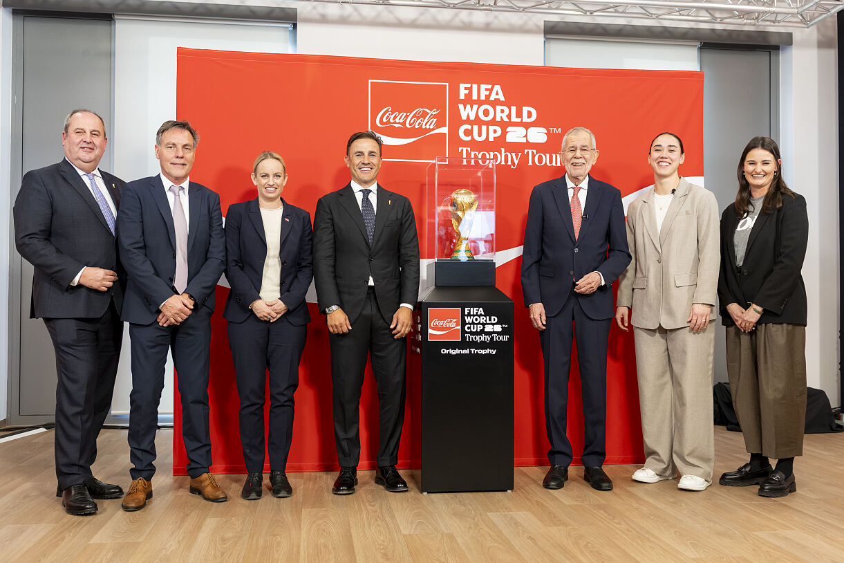 FIFA World Cup Tophy Tour by Coca-Cola 