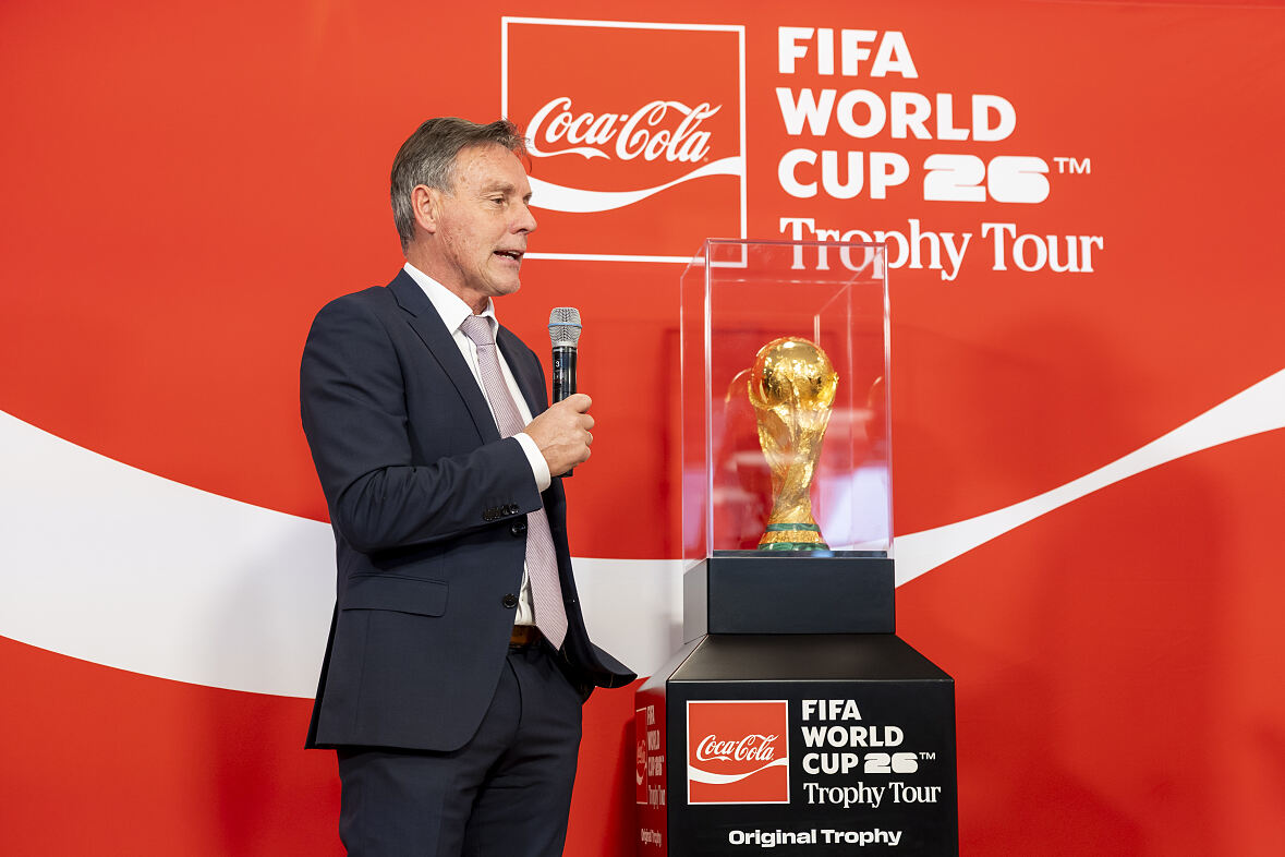 FIFA World Cup Tophy Tour by Coca-Cola 