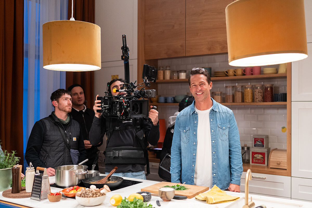 Alex Kumptner Coca-Cola Making Of (2)