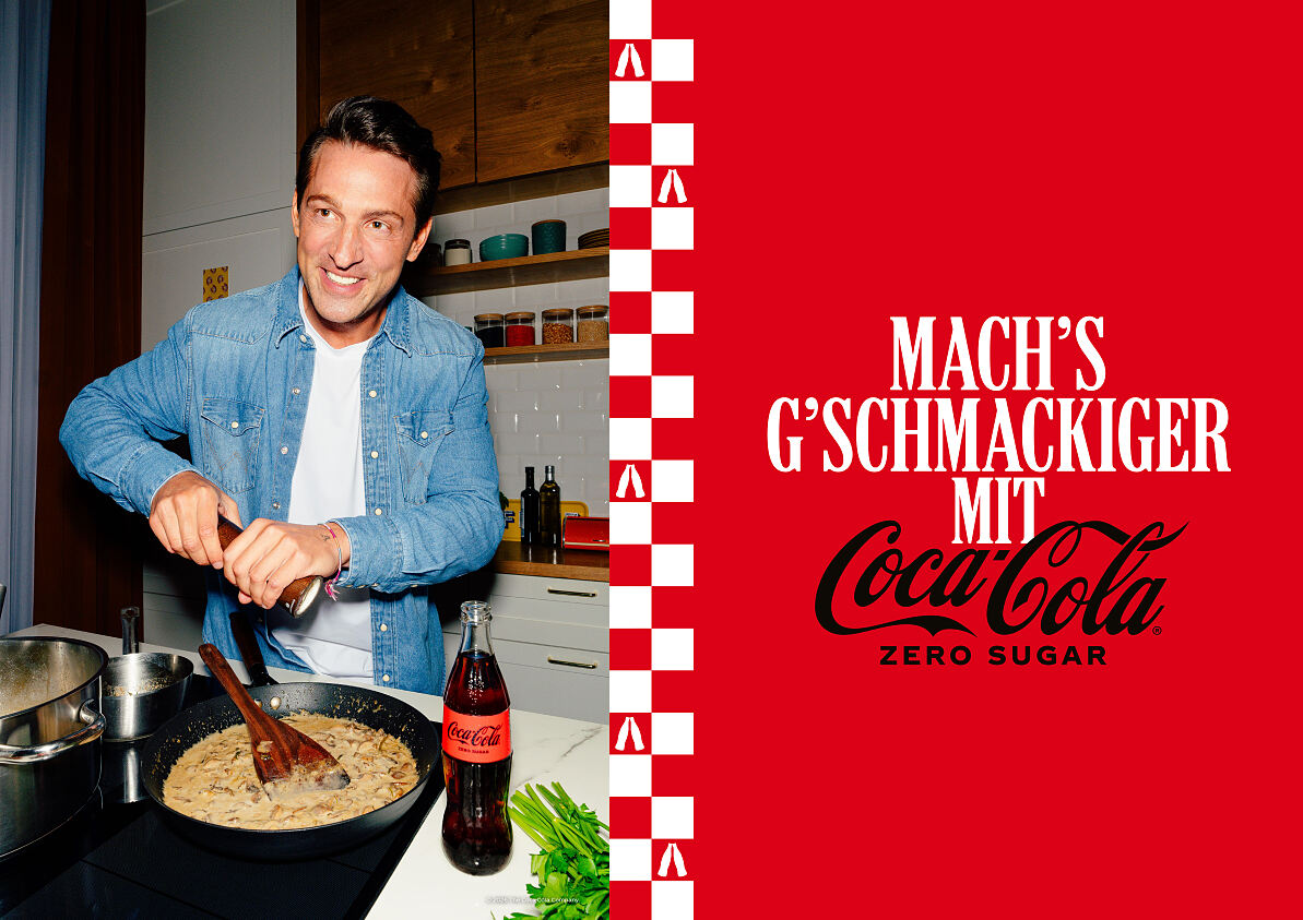 Sujet Coke and Meals Alexander Kumptner 1