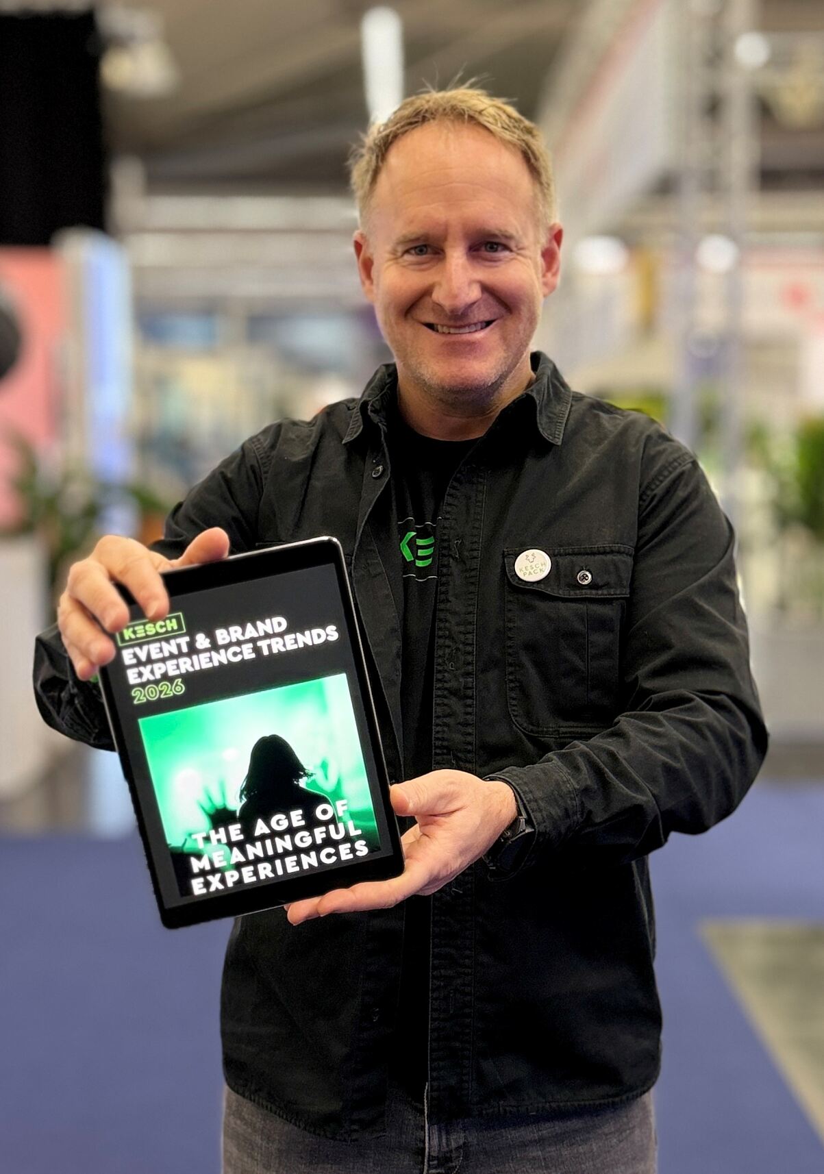 Thomas Kenyeri präsentiert den Brand Experience Trendreport 2026